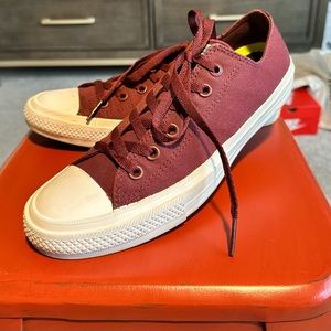 Chuck Taylor sneakers with Lunarlon soft foam core for support
